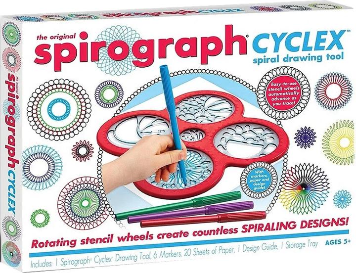 Sheny Spirograph-Cyclex