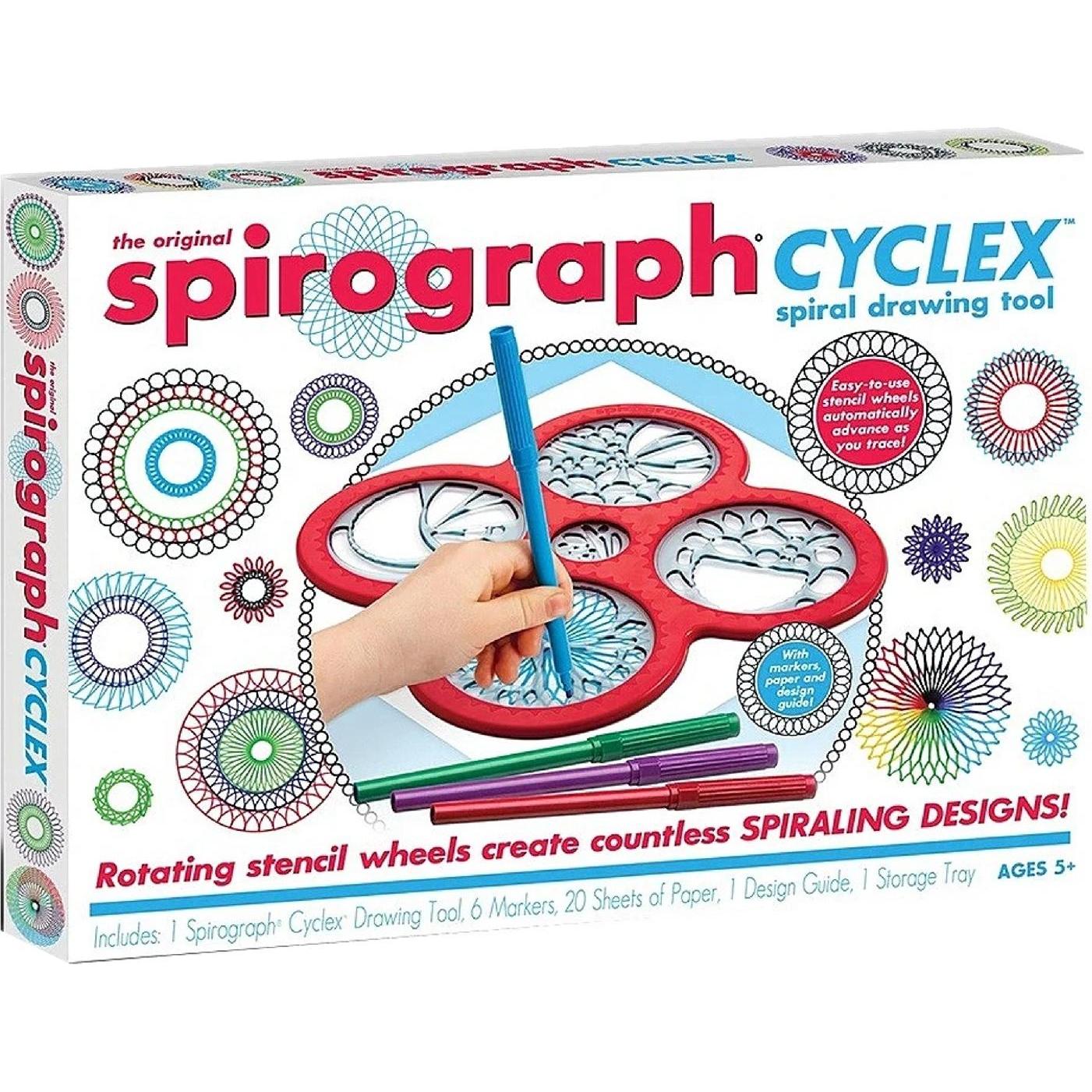 Sheny Spirografo-Cyclex