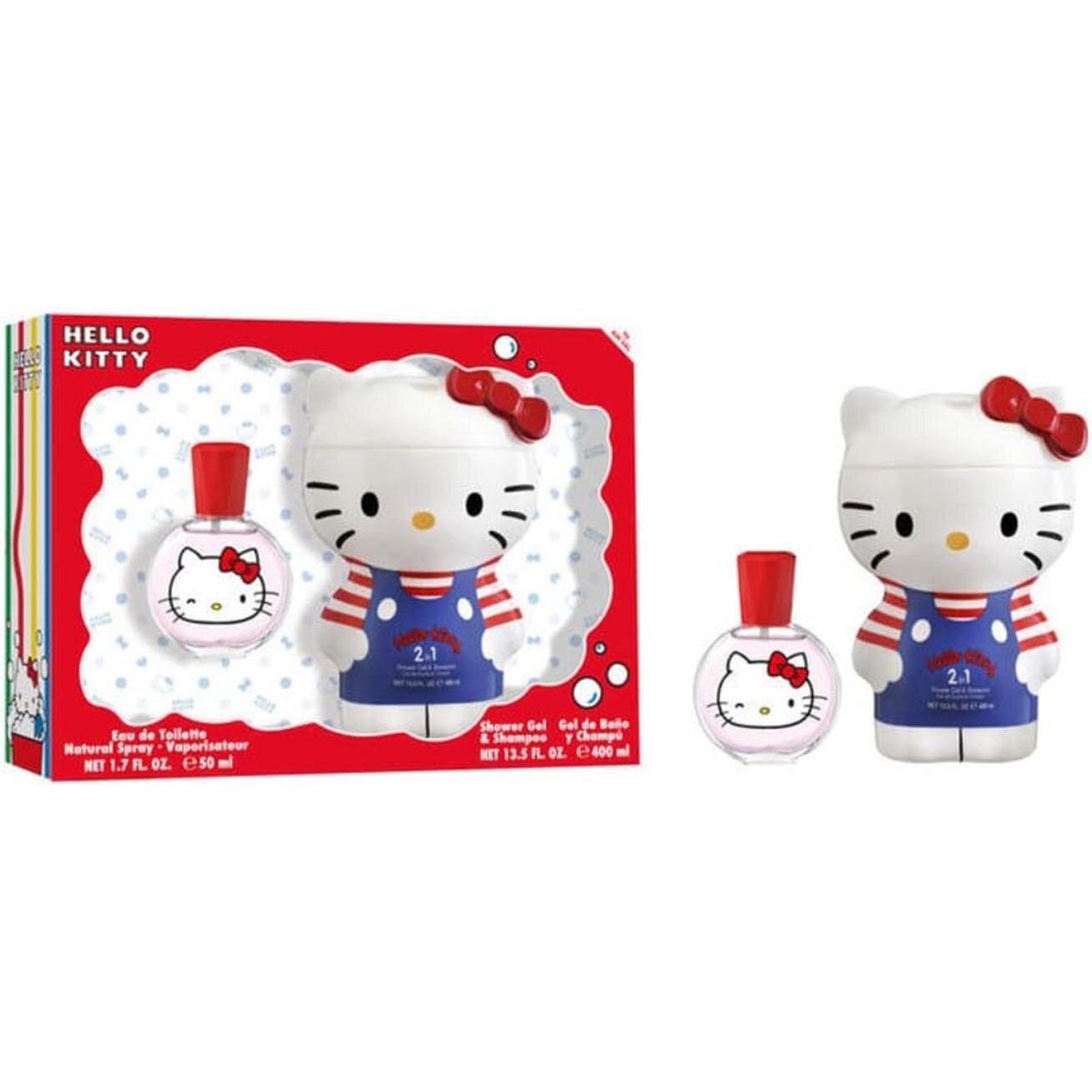 Hello Kitty, Set regalo bellezza, AIR-VAL EDT 50+G&CH 2D 400 (Set di profumi)