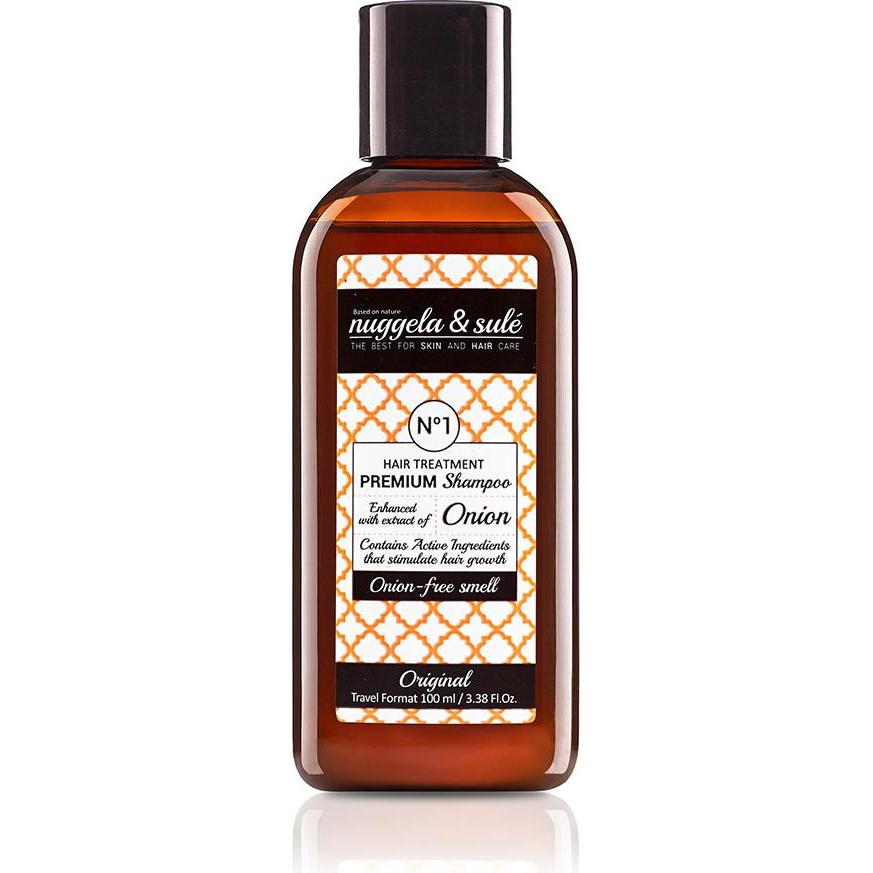 Thumbnail - Nuggela & Sulé, Shampoo, PREMIUM champú extracto de cebolla 100 ml (100 ml)
