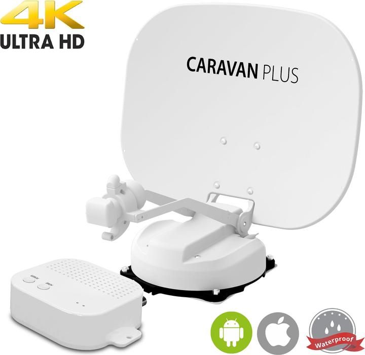 Selfsat Caravan Plus Single (Parabolantenne, 35 dB, DVB-S / -S2)