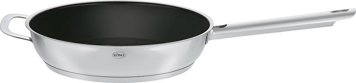 Actual product image Rösle Bratpfanne - Bratpfanne ELEGANCE 32cm mit Zusatzhalter ProPlex (32 cm, Frying pan, Stainless steel)
