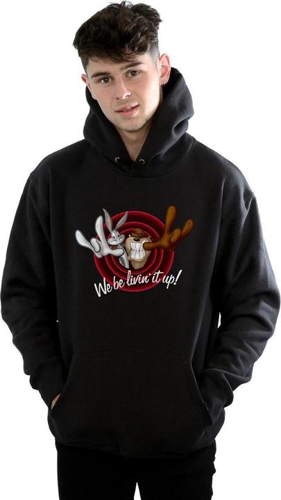 Immagine prodotto Looney Tunes Livin' It Up Felpa con Cappuccio Uomo (3XL)
