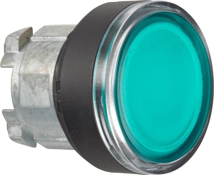 Produktbild Schneider Electric Frontelem., grün, flach f. ZB4BW337