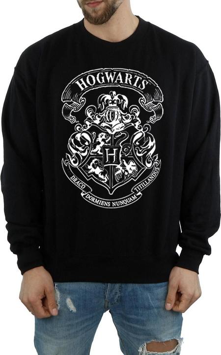 Immagine prodotto Felpa in cotone con stemma di Hogwarts (L)