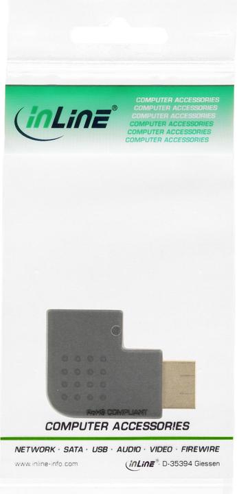 Produktbild InLine HDMI Adapter (HDMI, 11.50 cm)