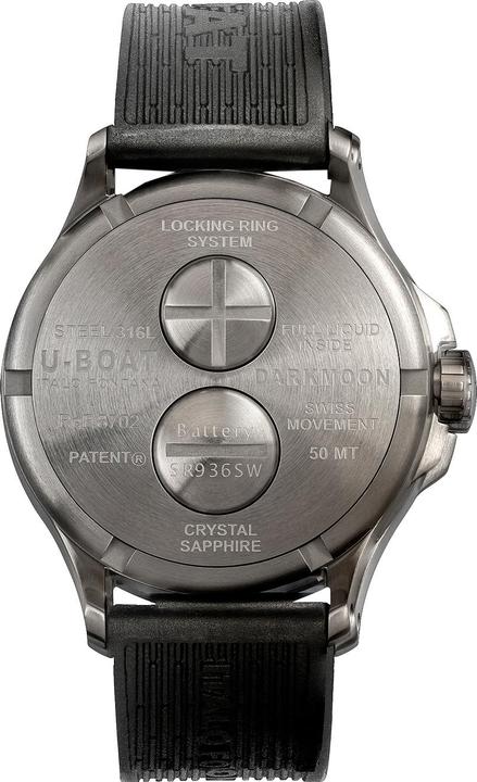 Produktbild U-Boat 8702/B Darkmoon Green SS Soleil 44mm 5ATM (Swiss Made, 44 mm)