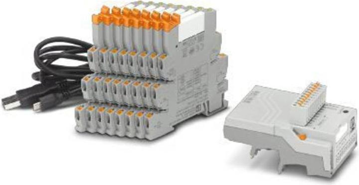 Actual product image Phoenix Contact PLC-LOGIC-STARTERKIT3 2909916 PLC starter kit