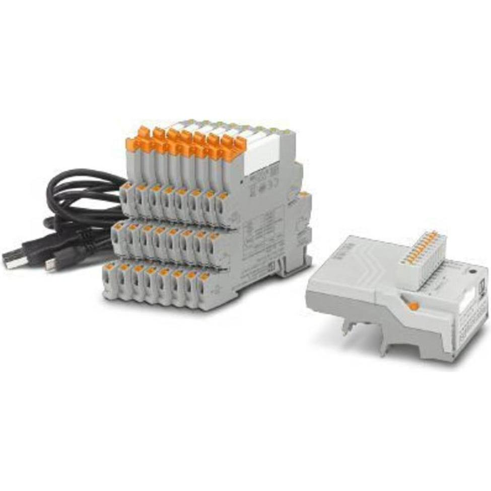 Phoenix Contact PLC-LOGIC-STARTERKIT3 2909916 Kit di avviamento PLC, Powerline, Grigio