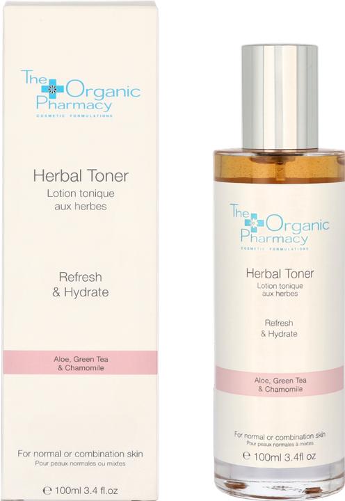 Produktbild The Organic Pharmacy Herbal Toner (Gesichtswasser, 100 ml)