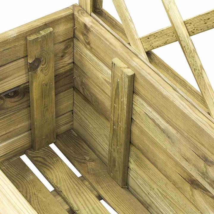 Actual product image Siena Garden Planter (80 x 40 x 120 cm)