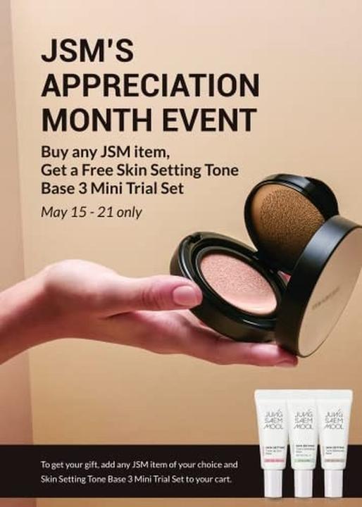 Produktbild Jung Saem Mool Skin Nuder Cover Layer Cushion Fair Light