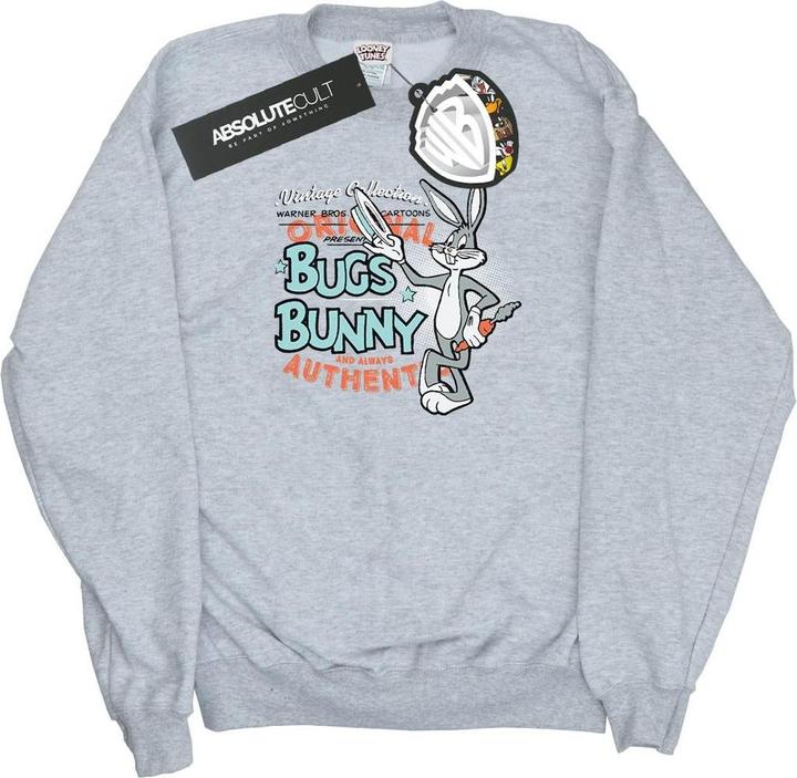 Image du produit Looney Tunes - Sweat VINTAGE BUGS BUNNY - Garçon (128)