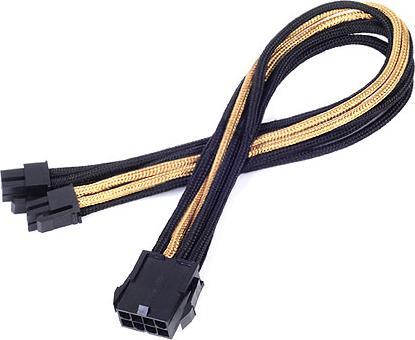 Image du produit Silverstone Câble EPS 8 pins vers EPS/ATX 4+4 pins (30 cm, 4+4 broches 12V)