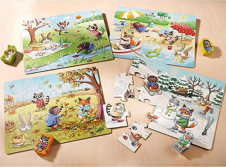 Immagine prodotto Haba Stagioni (15 pezzi)