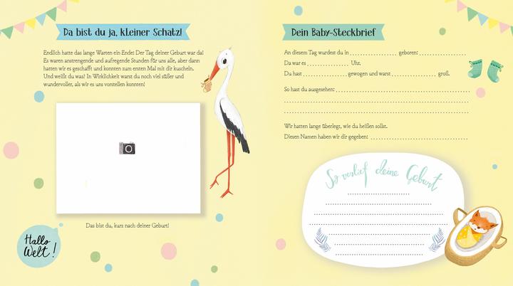 Actual product image Mit dir sind wir Familie (24 x 23.70 cm)