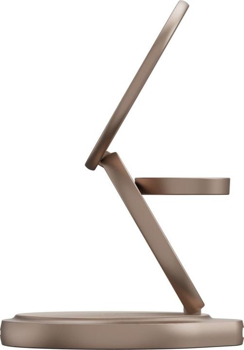 Actual product image Energea Wireless Charger Bazic Gomag Gyre Foldable 3in1 15W Fast Charging gold (15 W)