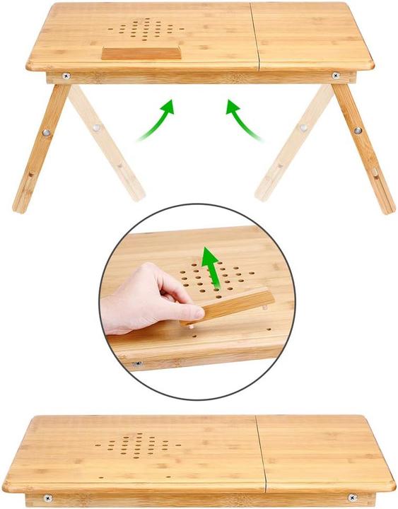 Produktbild Casaria Notebooktisch