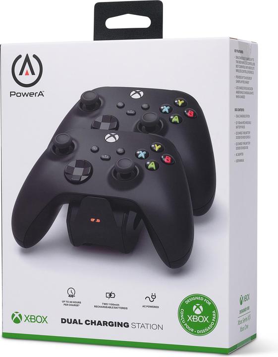 Productafbeelding PowerA Het oplaadstation is voor XBOX serie X | S / One toetsenborden (Xbox serie S, Xbox One S, Xbox One X, Xbox serie X)