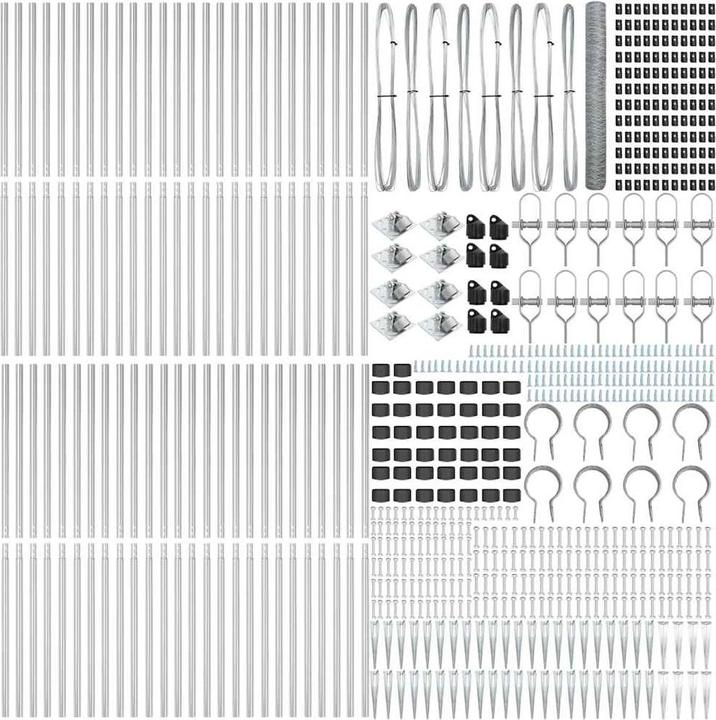Produktbild vidaXL Gartenzaun