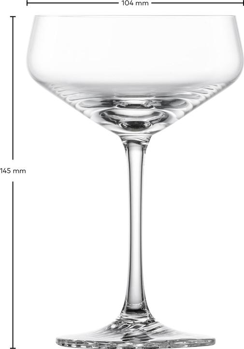 Actual product image Zwiesel ZWG Cocktail Bowl ECHO 277ml (2.77 dl, 4x)