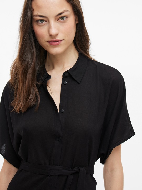 Produktbild Vila Kurzarm Blusenkleid (42)