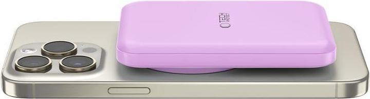 Immagine prodotto Tech-Protect LifeMag MagSafe PB10 5000mAh - Rosa (5000 mAh, 15 W)