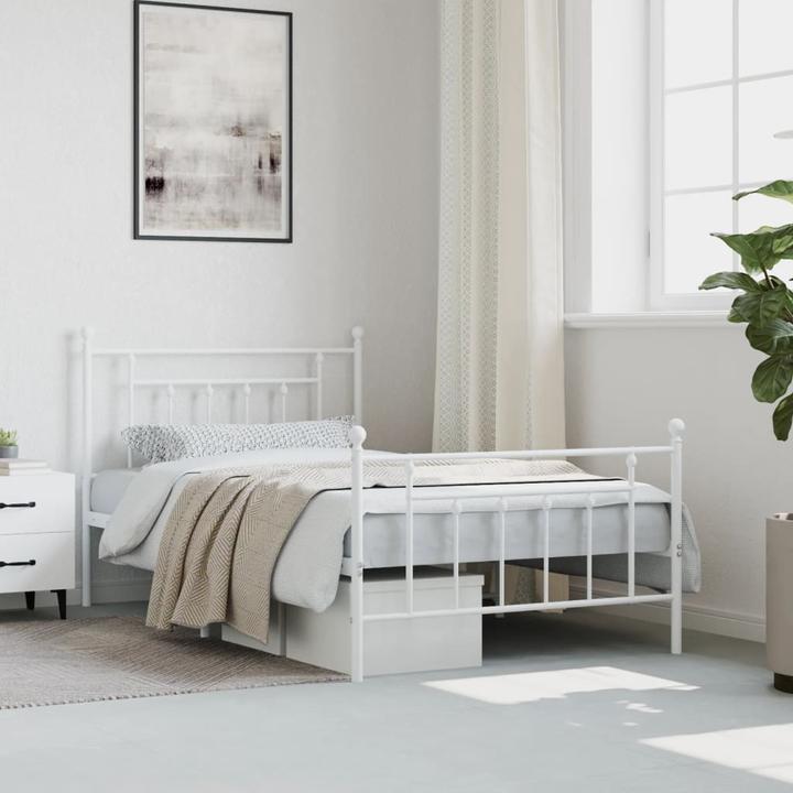 Produktbild vidaXL Bettgestell (107 x 203 cm)