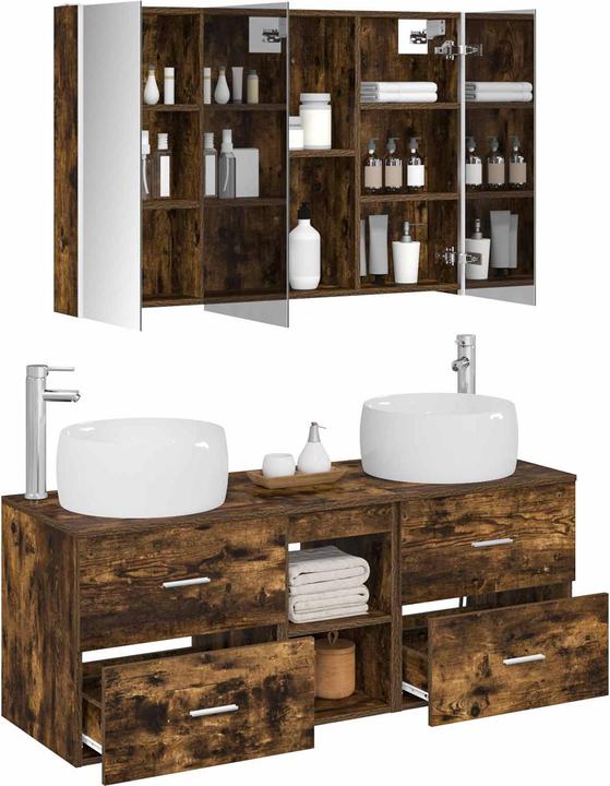 Produktbild vidaXL Badezimmer Set