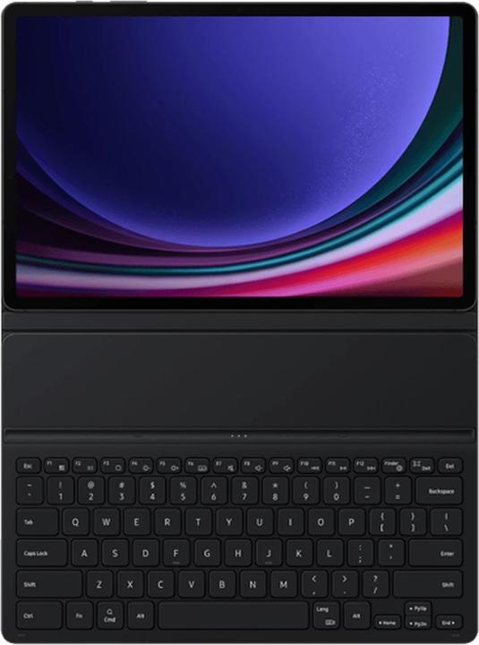 Actual product image Samsung Book Cover Keyboard Slim (English-international, Samsung Galaxy Tab S9+)