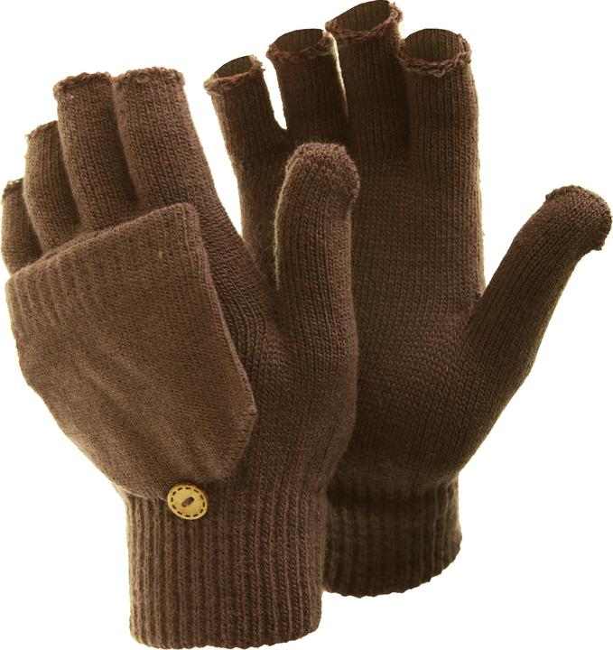 Floso Winter Handschuhe fingerlos (One Size)