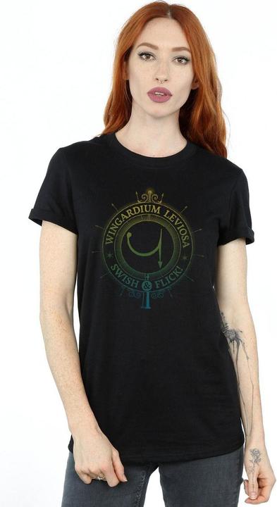 Produktbild Wingardium Leviosa Spells Charms TShirt (S)