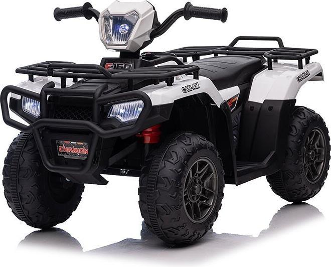 Baby Mix Elektroauto Quad weiss