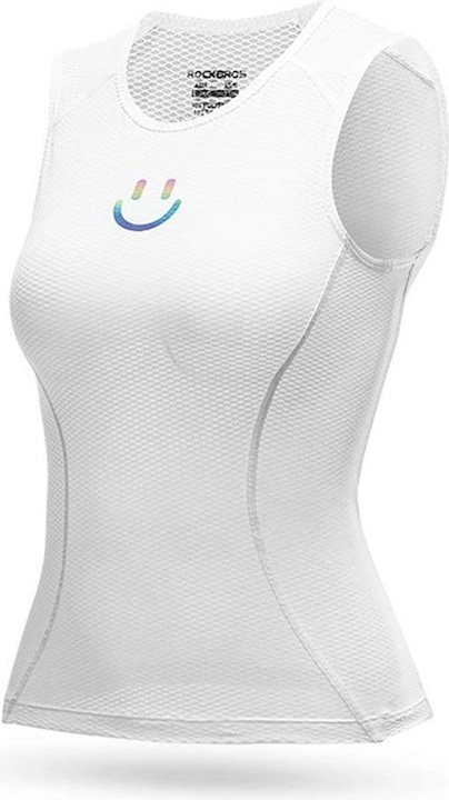 Immagine prodotto Rockbros YDBX001 gilet da ciclismo da donna ad asciugatura rapida M / L - bianco (M/L)