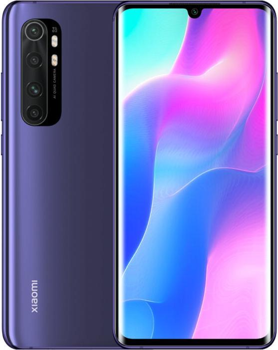 Xiaomi Mi Nota 10 Lite (128 GB, Nebulosa Viola, 6.47", Doppia SIM, 4G)
