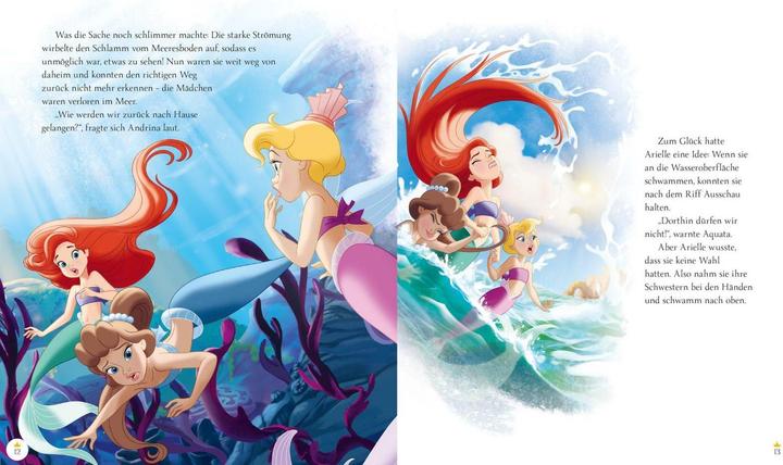 Produktbild Disney Prinzessin: Disney Prinzessinnen: Zauberhafte 5-Minuten-Geschichten (Deutsch, 2025)