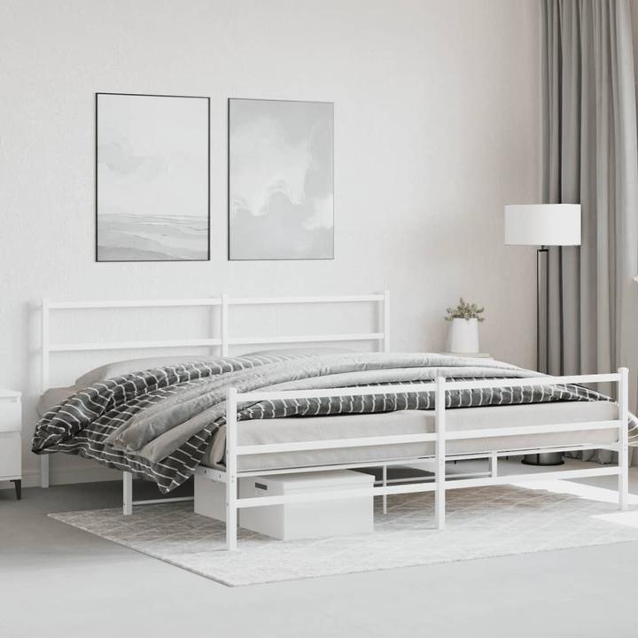Image du produit vidaXL Bettgestell (200 x 200 cm)