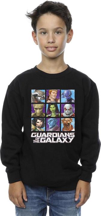 Image du produit Guardians of the Galaxy - Sweat CHARACTER SQUARES - Garçon (128)