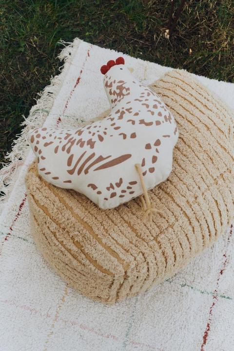 Immagine prodotto Lorena Canals Kissen Huhn (35 x 27 cm)