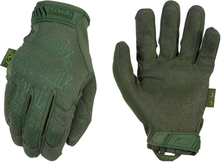 Actual product image Mechanix Wear Gloves Mechanix The Original® Olive Drab 9 / M size. Velcro, artificial leather, TrekDry® (M)
