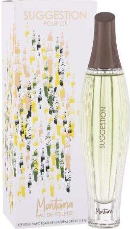 Actual product image Montana Furniture Suggestion Pour Lui (Eau de toilette, 100 ml)