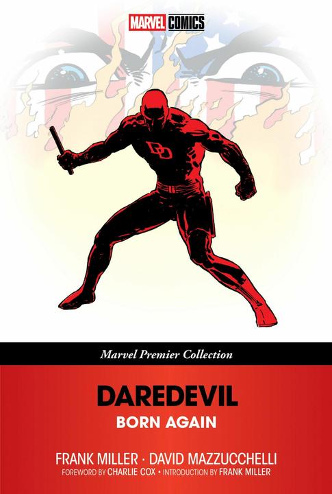 Daredevil: Born Again (Marvel Premier Collection) (English, Charlie Cox, David Mazzucchelli, Frank Miller, 2025)