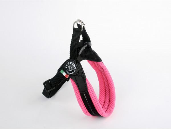 Produktbild Tre Ponti Easy Fit Mesh Neon verstellbar pink 4 (XXL, Hund, Allgemein)