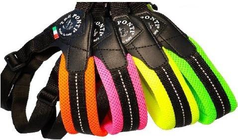 Produktbild Tre Ponti Easy Fit Mesh Neon verstellbar pink 4 (XXL, Hund, Allgemein)