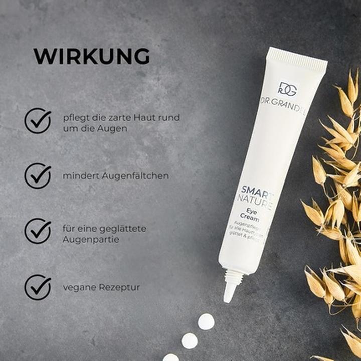 Produktbild Dr Grandel Smart Nature Eye Cream for Eye Care (Augenpflege Crème, Tag)