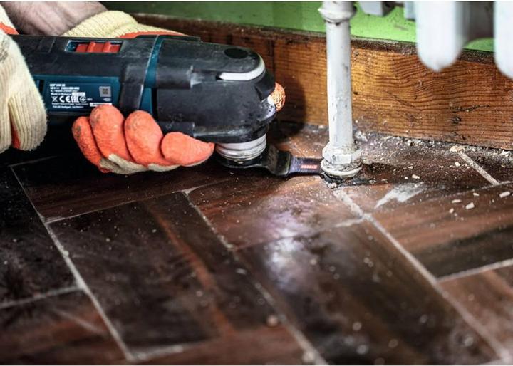 Actual product image Bosch Professional Zubehör EXPERT AIZ 32 AIT Tauchsägeblatt für Multifunktionswerkzeuge