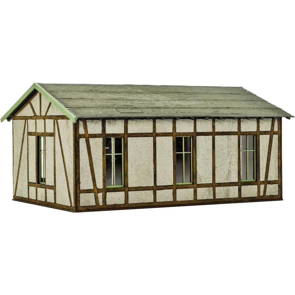 Thumbnail - Vollmer 45640 H0 Werkstatt mit Putz-/Fachwerkfassade