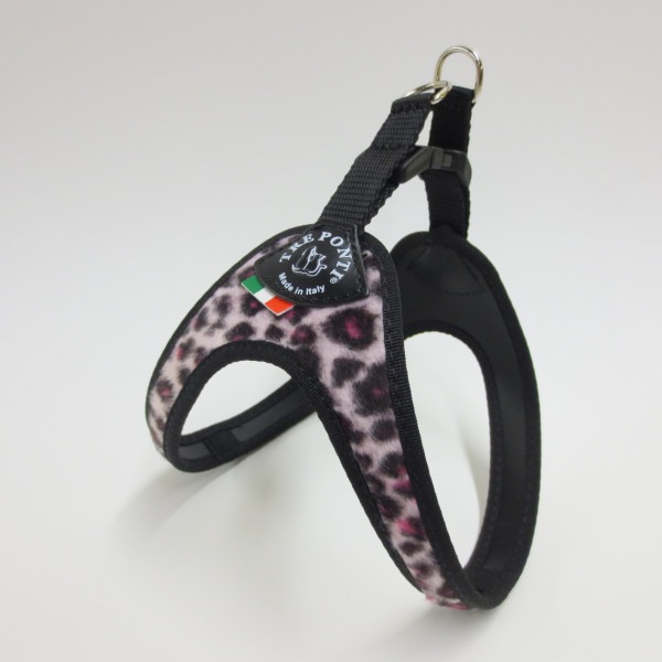 Produktbild Tre Ponti Easy Fit Animals rosa-Leo 2.5 (2.5, Hund, Spazieren)
