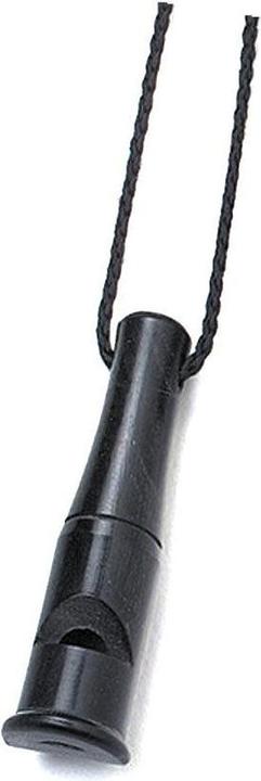 Swisspet Hundepfeife Büffelhorn Einton 5cm (One Size, Erziehung, Obedience)