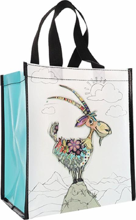 Actual product image Kiub recycled plastic shopping bag kook